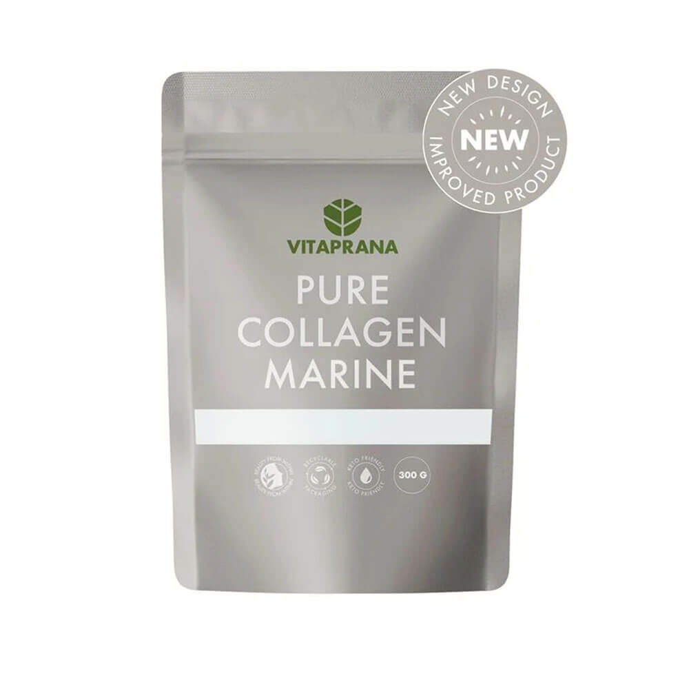 Vitaprana Pure Collagen Marine, 300 g i gruppen Kosttilskud & Fødevarer / Ledesundhed / Kollagen hos Tillskottsbolaget (VITAPRANA6735)