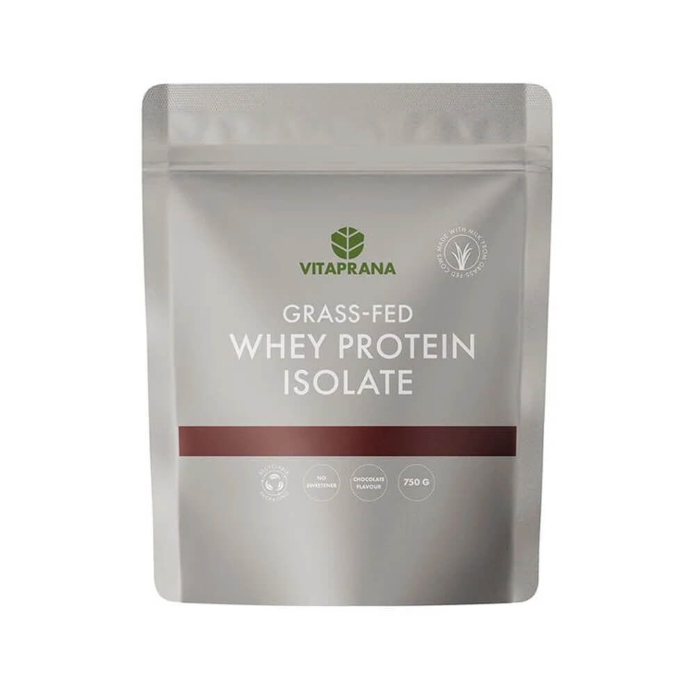 Vitaprana Whey Protein Isolate, Grass Fed, 750 g i gruppen Kosttilskud & Fdevarer / Proteinpulver / Isolatprotein hos Tillskottsbolaget (VITAPRANA67846)
