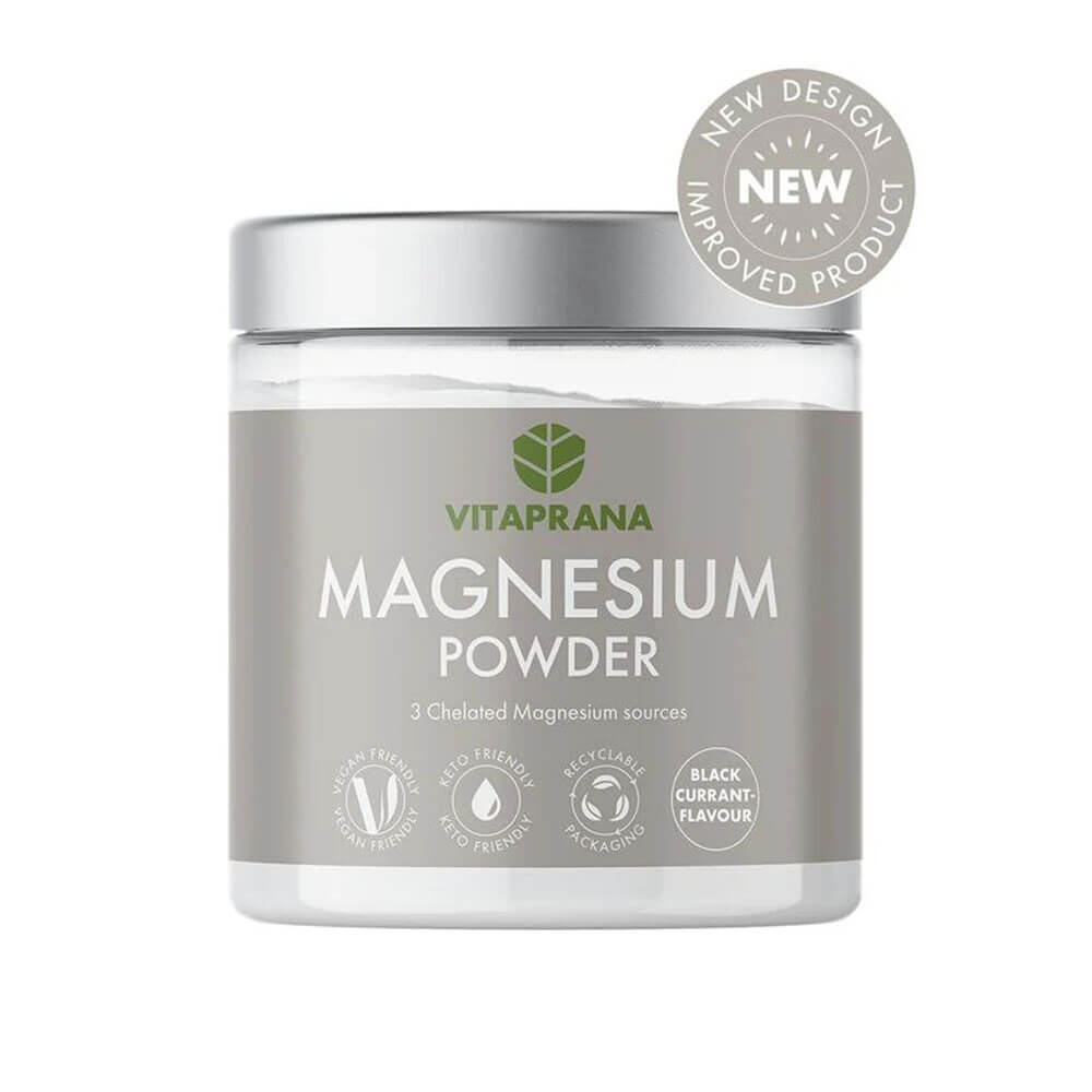 Vitaprana Magnesium Powder, 210 g i gruppen Kosttilskud & Fødevarer / Mineraler / Magnesium hos Tillskottsbolaget (VITAPRANA74612)