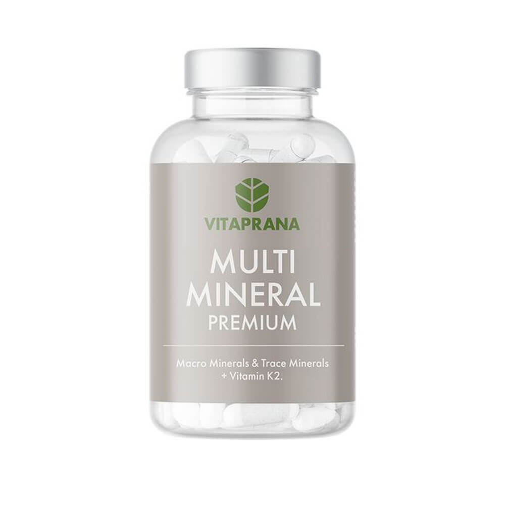 Vitaprana Multimineral Premium, 100 caps i gruppen Kosttilskud & Fødevarer / Mineraler hos Tillskottsbolaget (VITAPRANA7864)