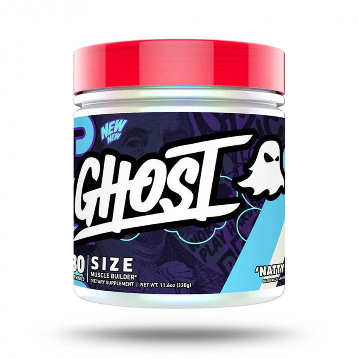 Ghost Size V3, 30 serv. i gruppen Emne / Glutenfrie kosttilskud hos Tillskottsbolaget (GHOST5673)