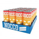 24 x NOCCO BCAA, 330 ml (Persika)