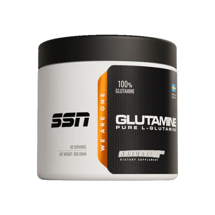 SSN Glutamine, 300 g i gruppen Kosttilskud & Fødevarer / Aminosyrer / Glutamin hos Tillskottsbolaget (SSN67834)