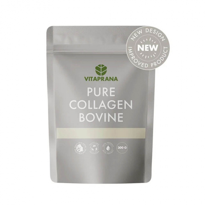 Vitaprana Pure Collagen Bovine, 350 g i gruppen Kosttilskud & Fødevarer / Ledesundhed / Kollagen hos Tillskottsbolaget (VITAPRANA3452)